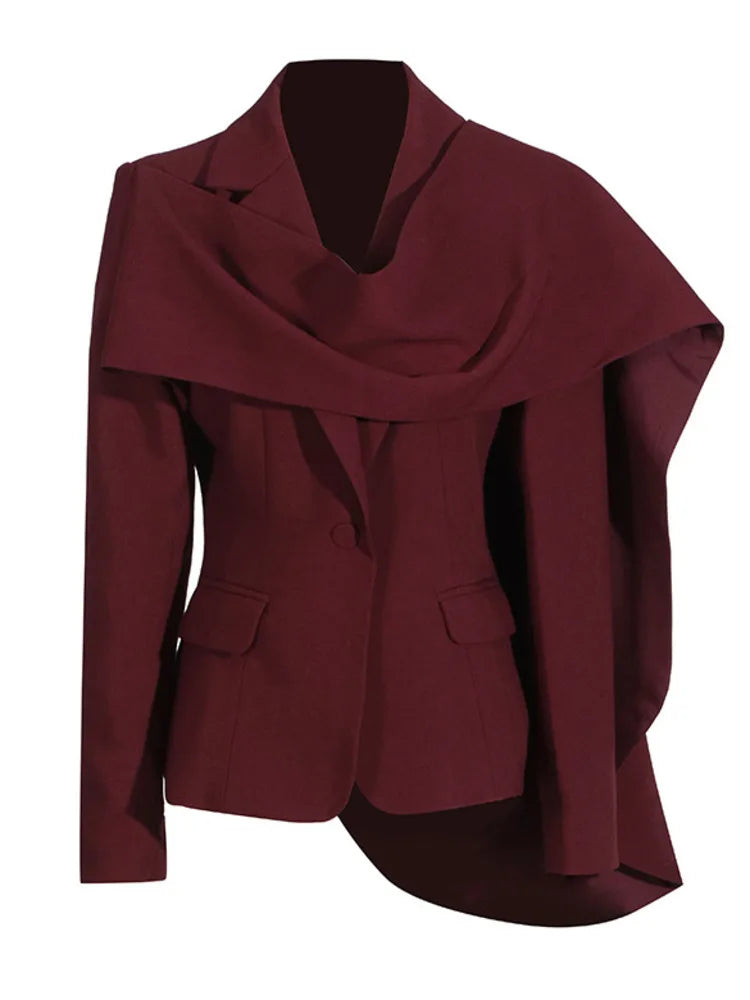 Long Sleeve Slimming Coats