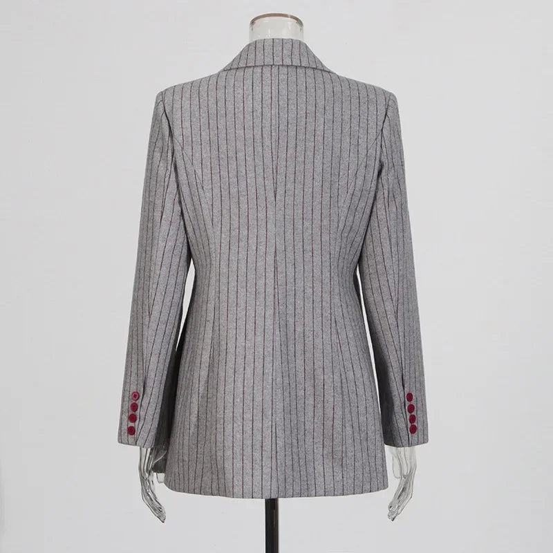 Winter  Gray Blazer