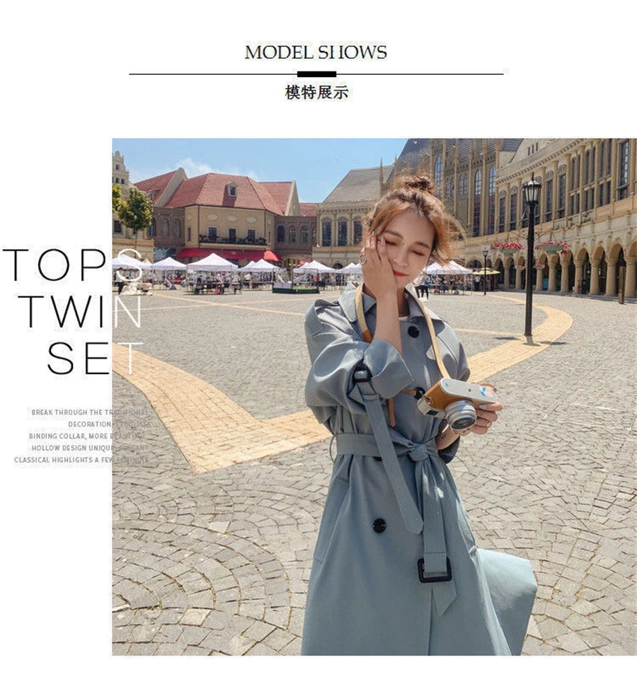 Long Trench Coats Classic