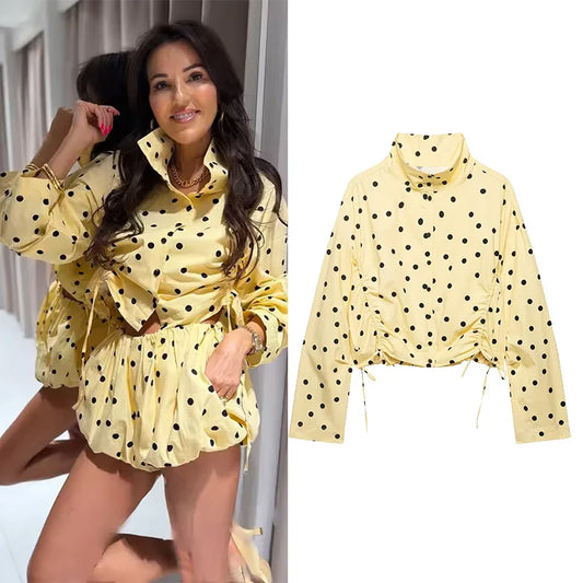 Polka Dots Jacket