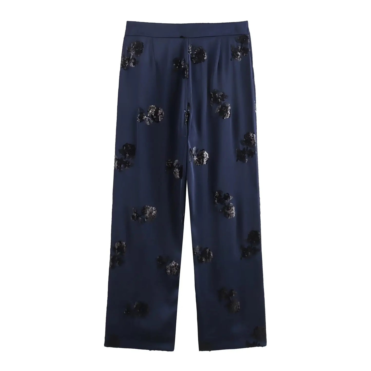 Kimono Coat Casual Pants