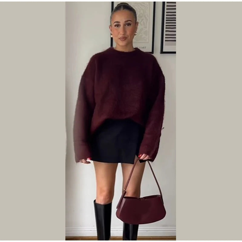 Coat Casual Long Sleeves  Winter