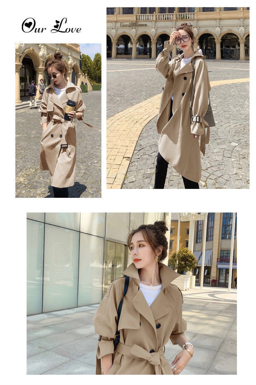 Long Trench Coats Classic