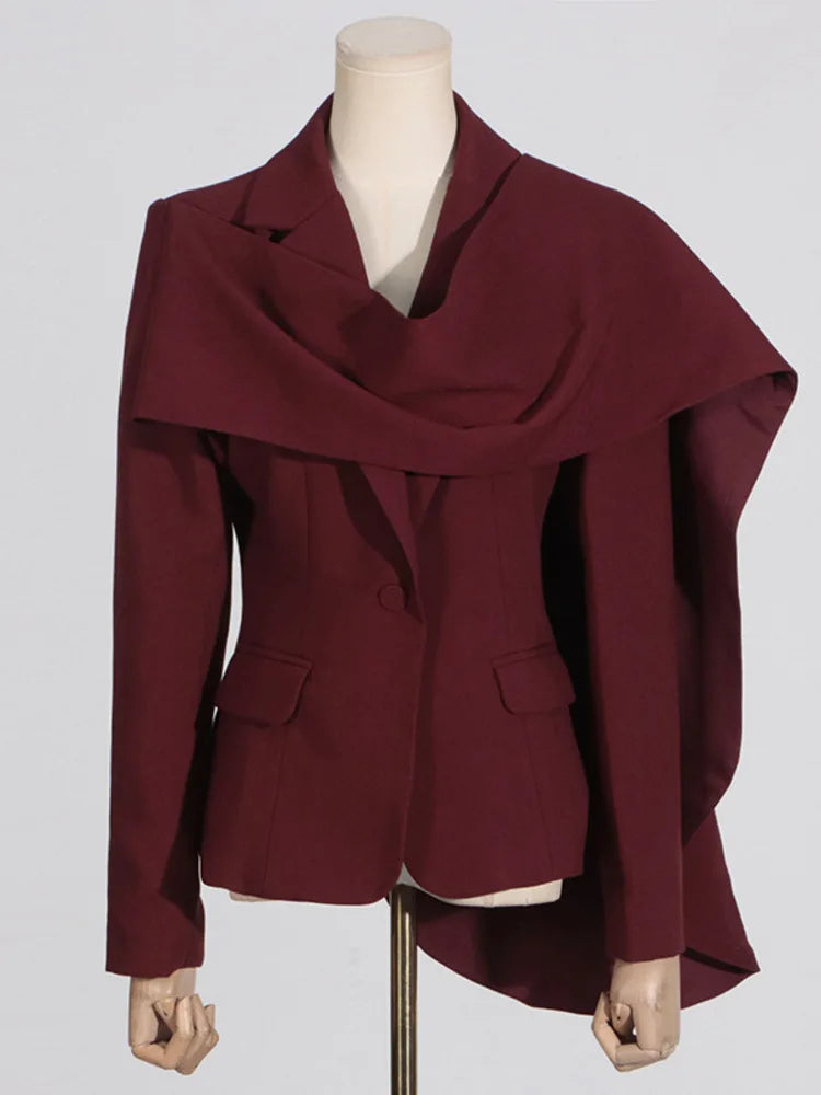 Long Sleeve Slimming Coats