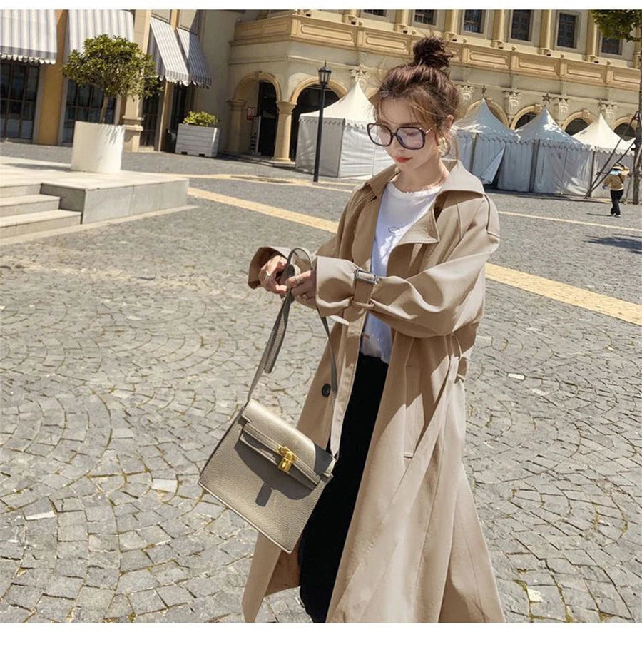 Long Trench Coats Classic