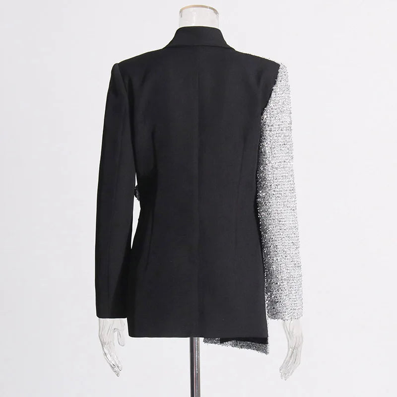 Winter New Color Spliced Jacket