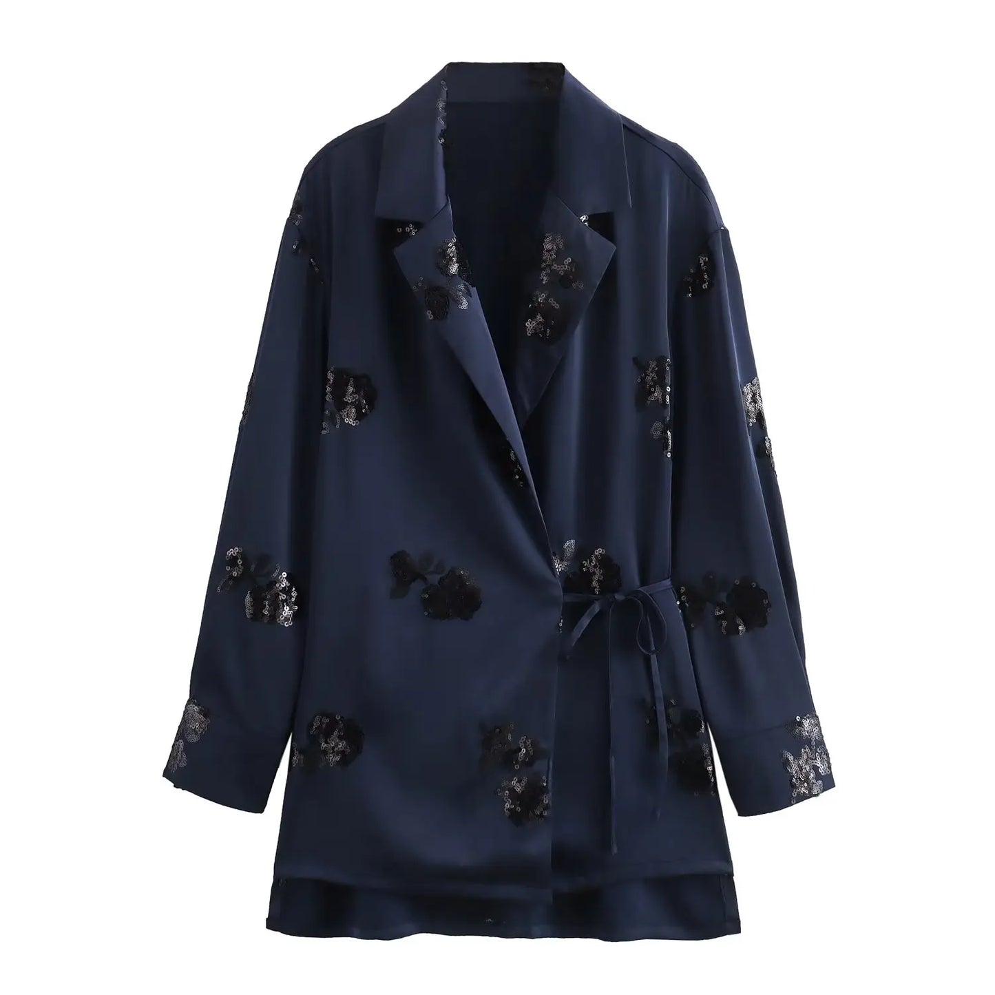 Kimono Coat Casual Pants
