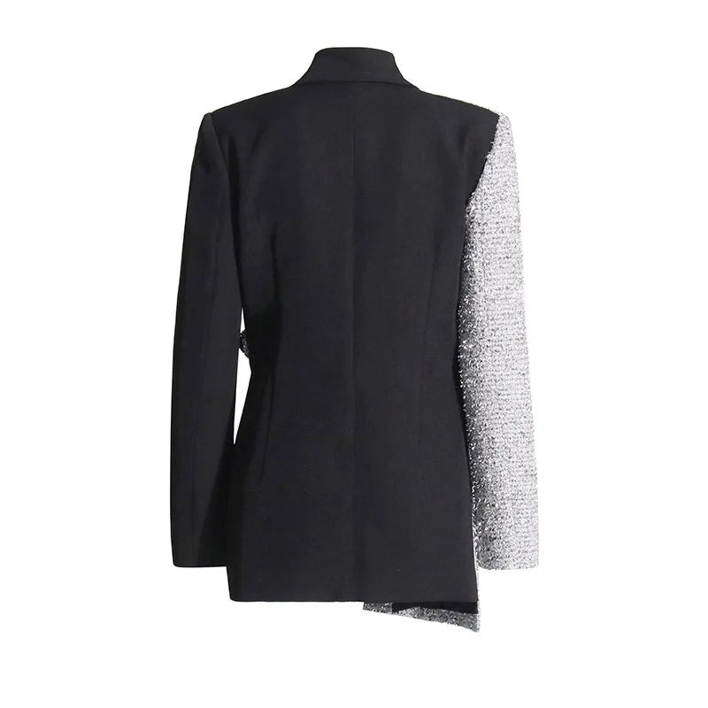 Winter New Color Spliced Jacket