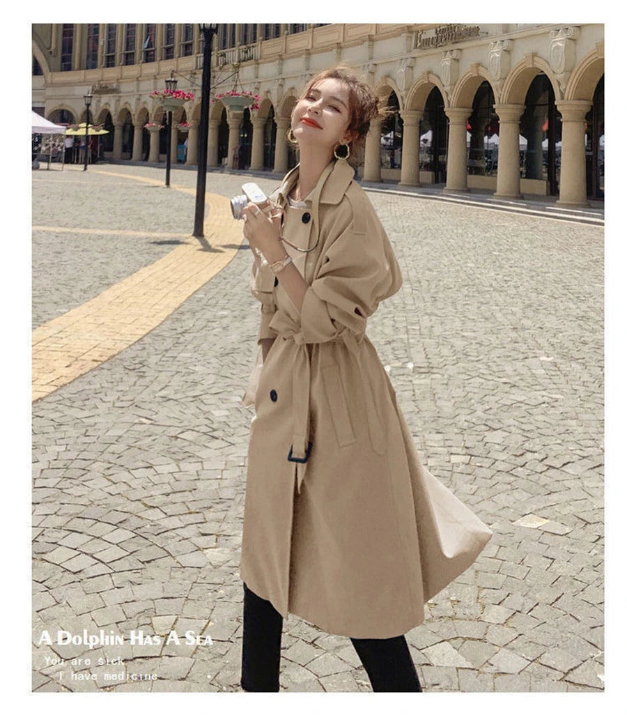Long Trench Coats Classic