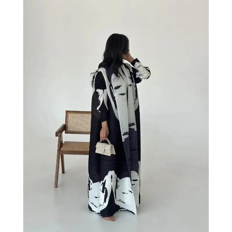 Fashion Abaya Vintage Elegant