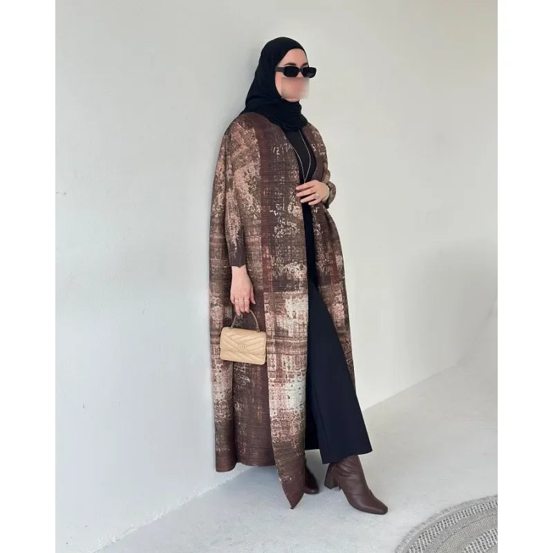 Fashion Abaya Vintage Elegant