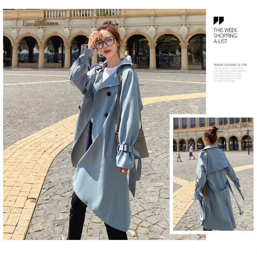 Long Trench Coats Classic