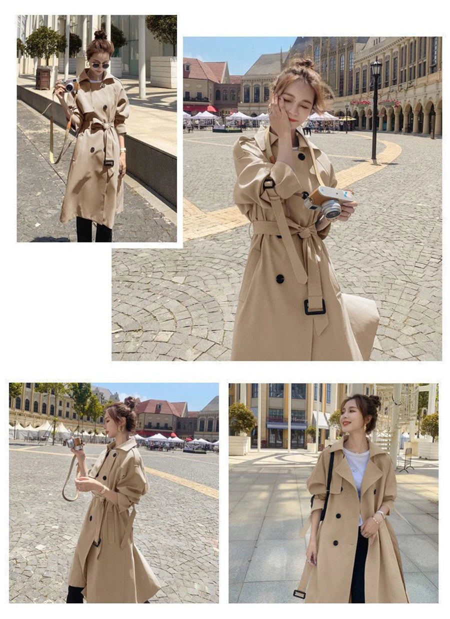 Long Trench Coats Classic