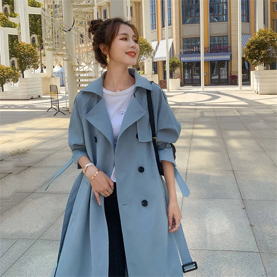 Long Trench Coats Classic