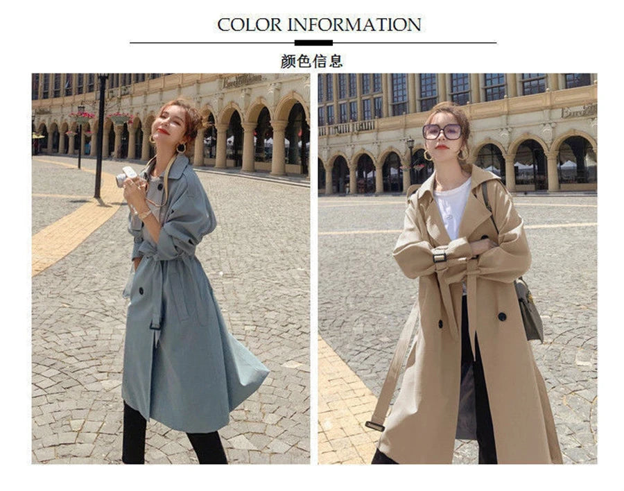Long Trench Coats Classic