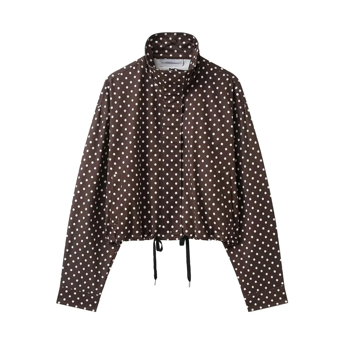 Polka Dot Pink Jackets
