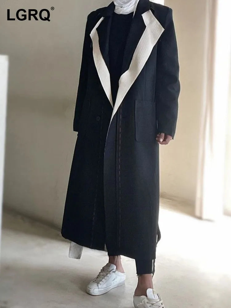 Long Trench Coat