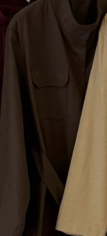 New Jacket Design Pocket Casual Coats