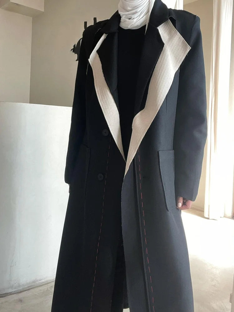 Long Trench Coat