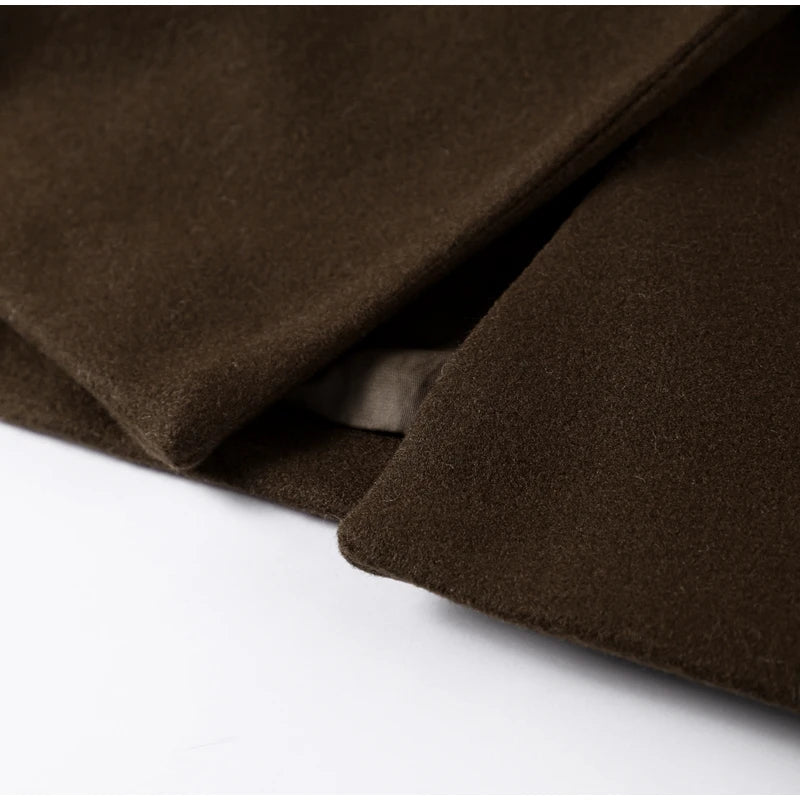 Long Coats Vintage Brown