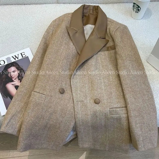Korean Style Blazer Coats