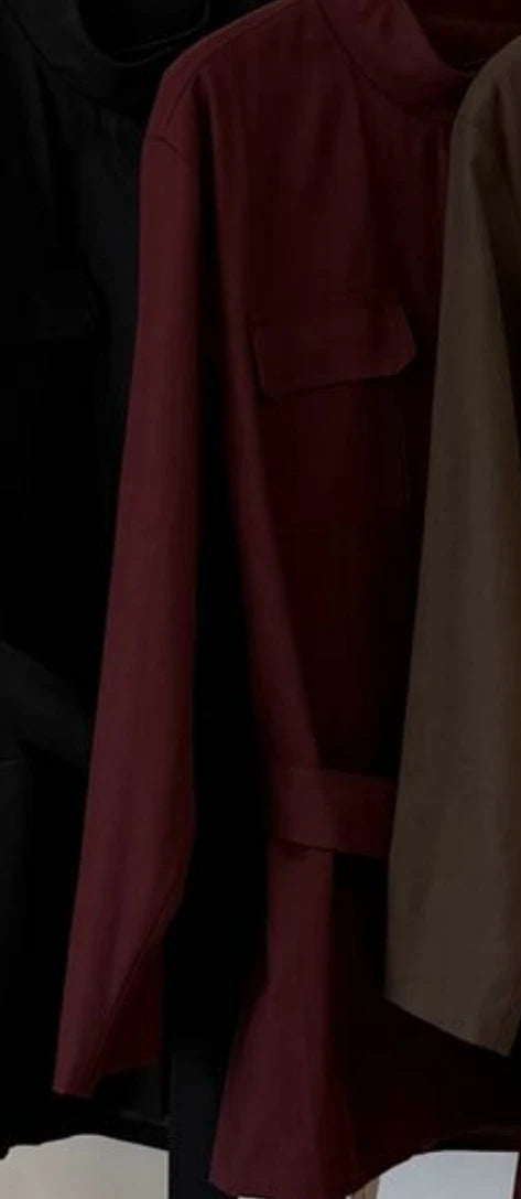 New Jacket Design Pocket Casual Coats