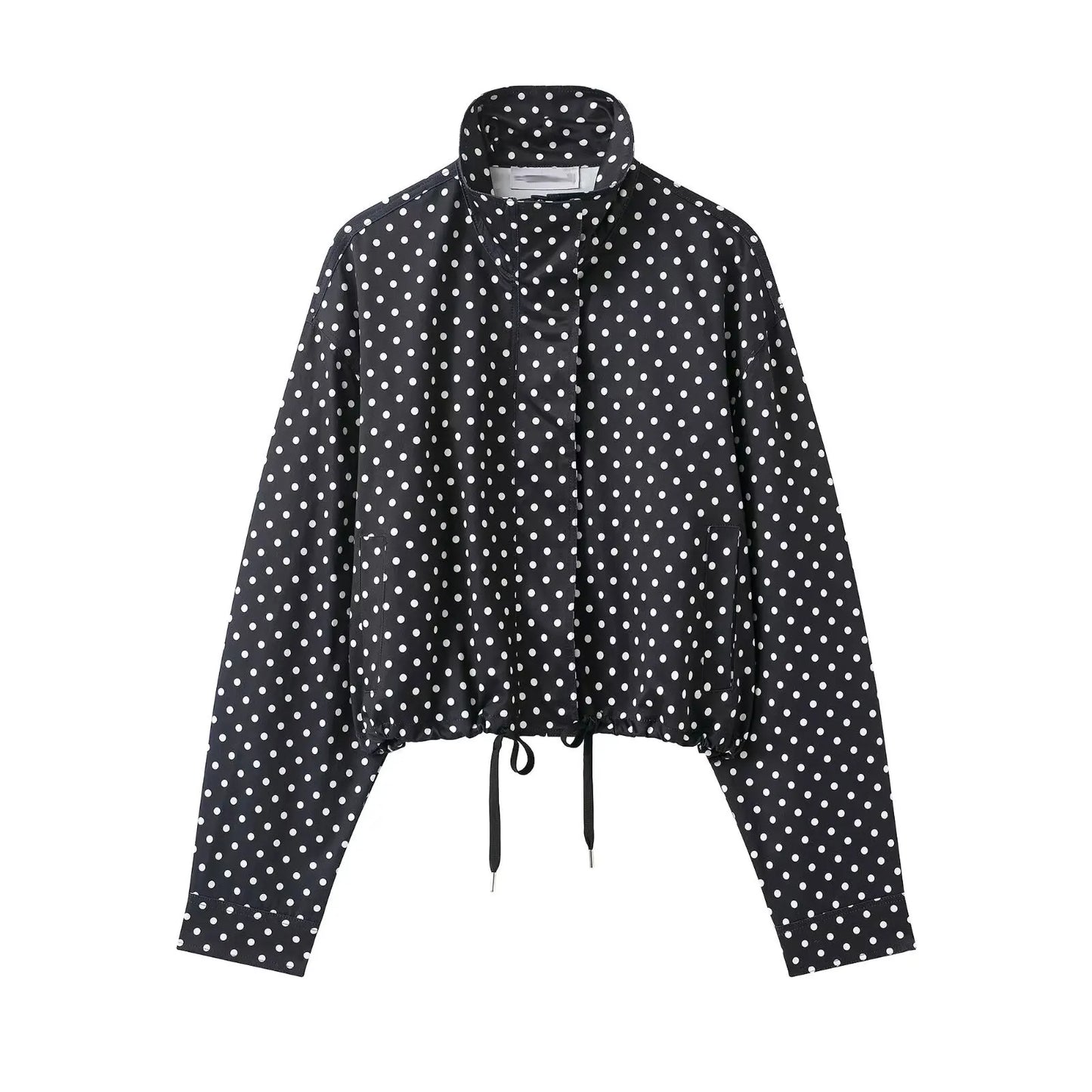 Polka Dot Pink Jackets