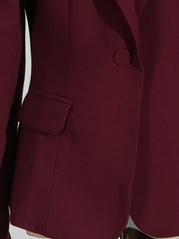 Long Sleeve Slimming Coats